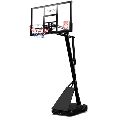 Everfit 3.05M Basketball Hoop Stand System Adjustable Height Portable