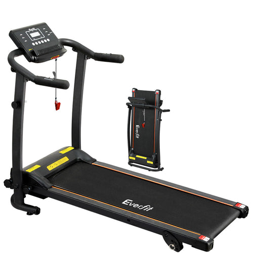 Everfit Treadmill Electric Home Gym Fitness Exercise Machine Foldable