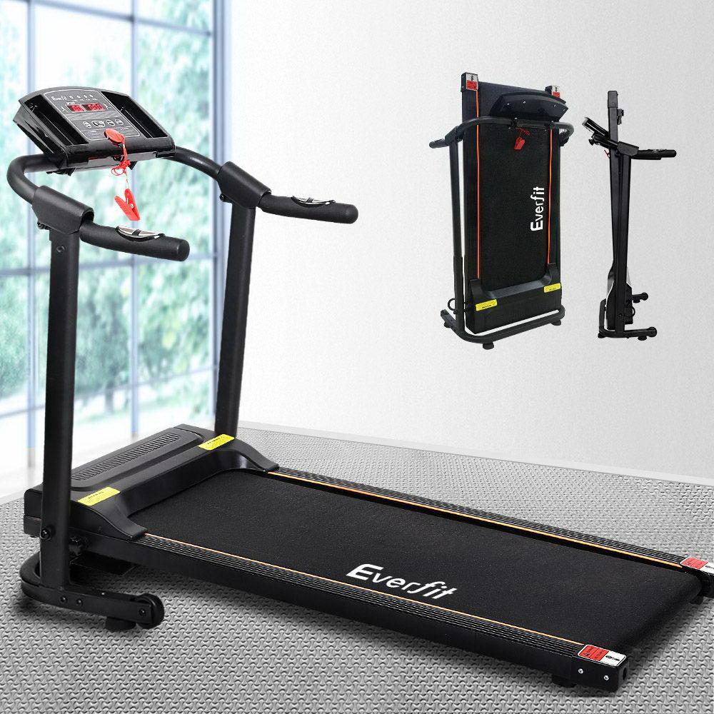 Everfit Treadmill Electric Home Gym Fitness Exercise Machine Foldable