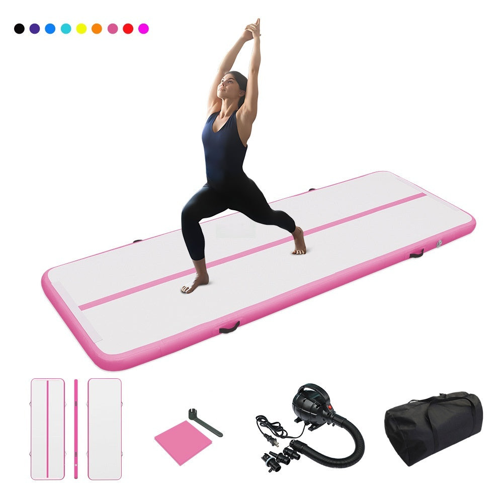 Sports Training Brushed Inflatable Gym Mat