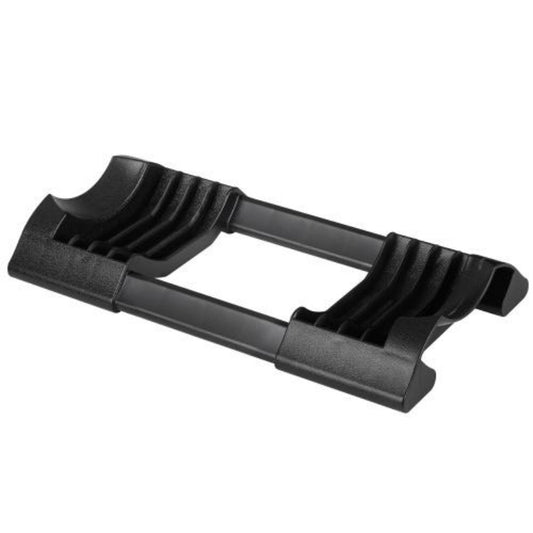 23kg / 52 Lb Adjustable Steel And Plastic Dumbbells