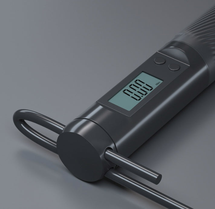 Silicone Counting Skipping Rope Cordless Smart Counter