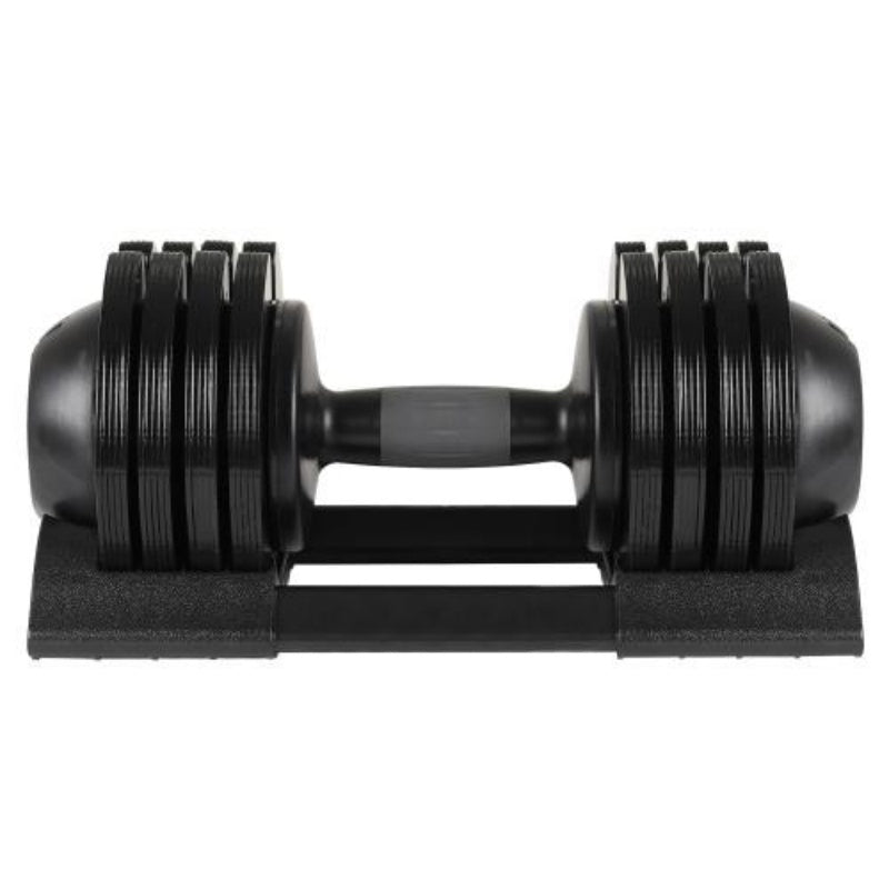 23kg / 52 Lb Adjustable Steel And Plastic Dumbbells