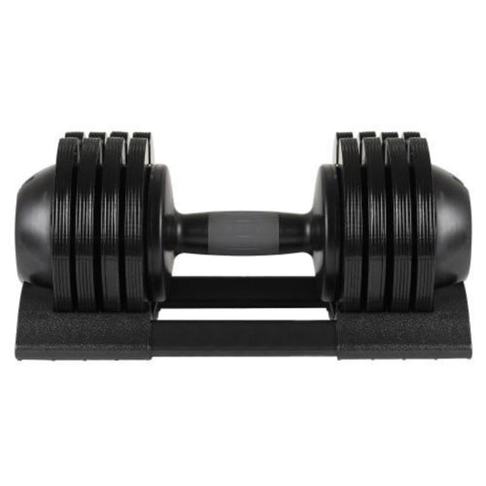 23kg / 52 Lb Adjustable Steel And Plastic Dumbbells
