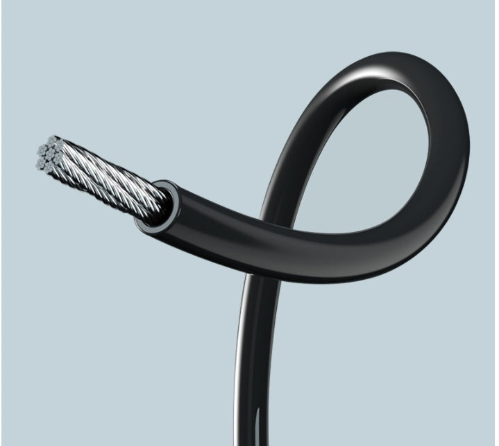 Silicone Counting Skipping Rope Cordless Smart Counter