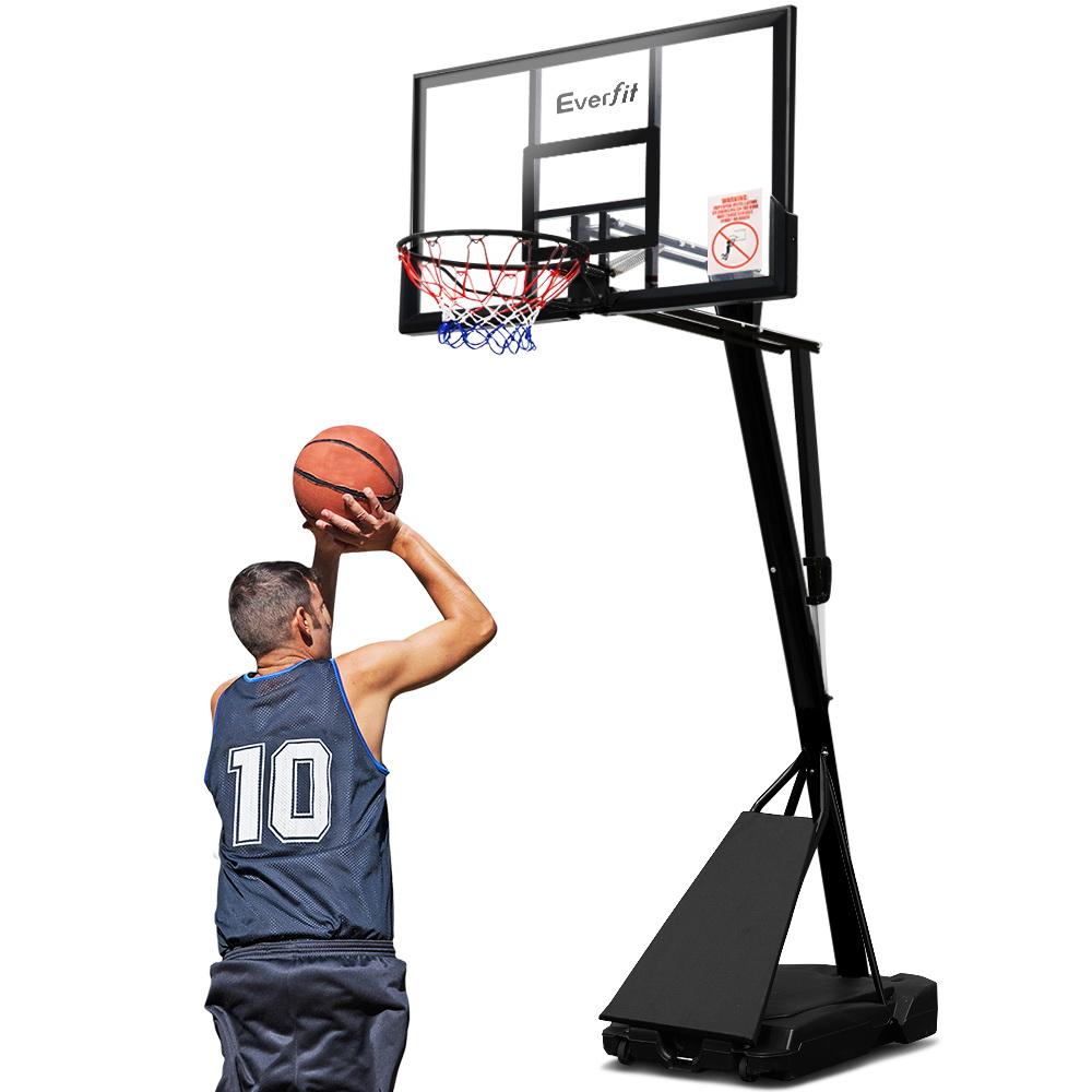 Everfit 3.05M Basketball Hoop Stand System Adjustable Height Portable