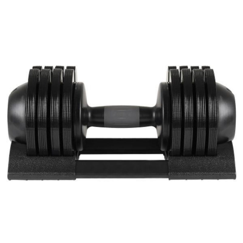 23kg / 52 Lb Adjustable Steel And Plastic Dumbbells